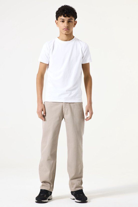 Garcia Ilyano Jongens Straight Fit Jeans Bruin