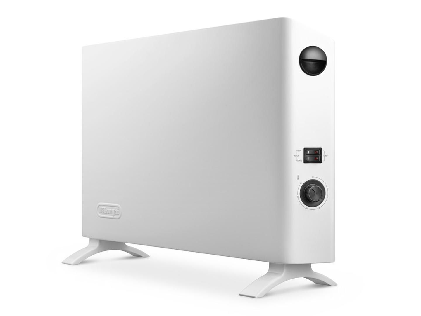 De'Longhi HSX 2320F - Elektrische Ventilator Kachel - 2000W - Wit
