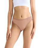 Sloggi Women GO Crush High leg (3-pack) - dames slip - beige