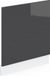 Vicco R-Line Frontpaneel – 60 cm, WB Marmer Antraciet Hoogglans