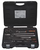 Bahco Doppenset 1/4" en 1/2" - 47-delig