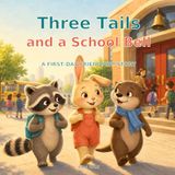 Three Tails and a School Bell: A First-Day Friendship Story