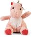 LITTLE Living Nature Clip - pluche roze draak sleutelhanger | zacht speelgoed cadeau voor kinderen