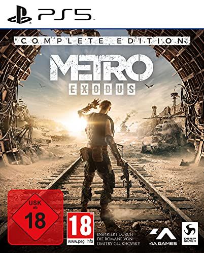 Sony Metro Exodus Complete Edition - PS5