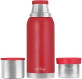 Vialli Design Fuori Thermoskan 1L Rood