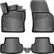 Elmasline 3D Rubber Automatten voor Volkswagen T-ROC 2017-2026