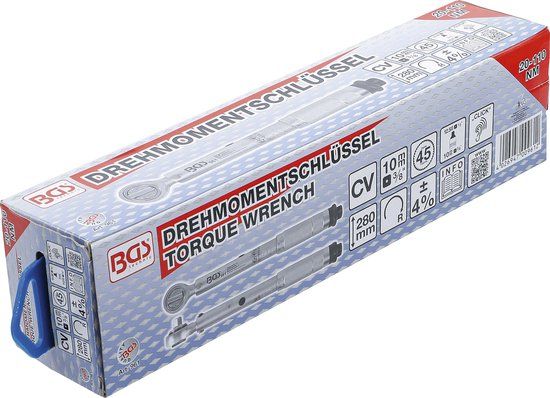 BGS Momentsleutel | 10 Mm (3/8) | 20 - 110 Nm