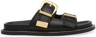 Steve Madden Arch-E Open Teen - Zwart - Maat 36
