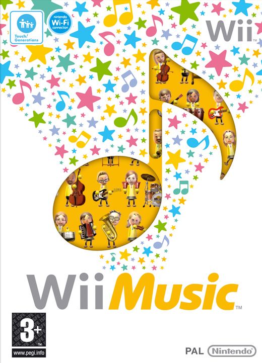 Nintendo Wii Music - Nintendo Wii - 3+