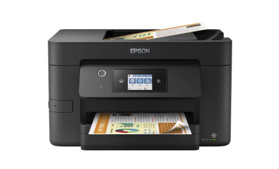 Epson WorkForce Pro WF-3820DWF - Multifunctionele Inkjetprinter - A4 - Wifi