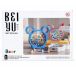 Boîte de rangement ours en peluche pour dents de lait, bleu, à partir de 3 ans