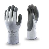 SHOWA 451, latex - coating, koud, grijs/donkergrijs, 7/S