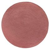 HAMID Nansa Tapis intérieur/extérieur recyclé pour animaux domestiques, lavable et imperméable, écologique et durable, idéal pour terrasse, jardin ou salon (120 x 120 cm, cerise)