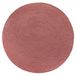 HAMID Nansa Tapis intérieur/extérieur recyclé pour animaux domestiques, lavable et imperméable, écologique et durable, idéal pour terrasse, jardin ou salon (120 x 120 cm, cerise)