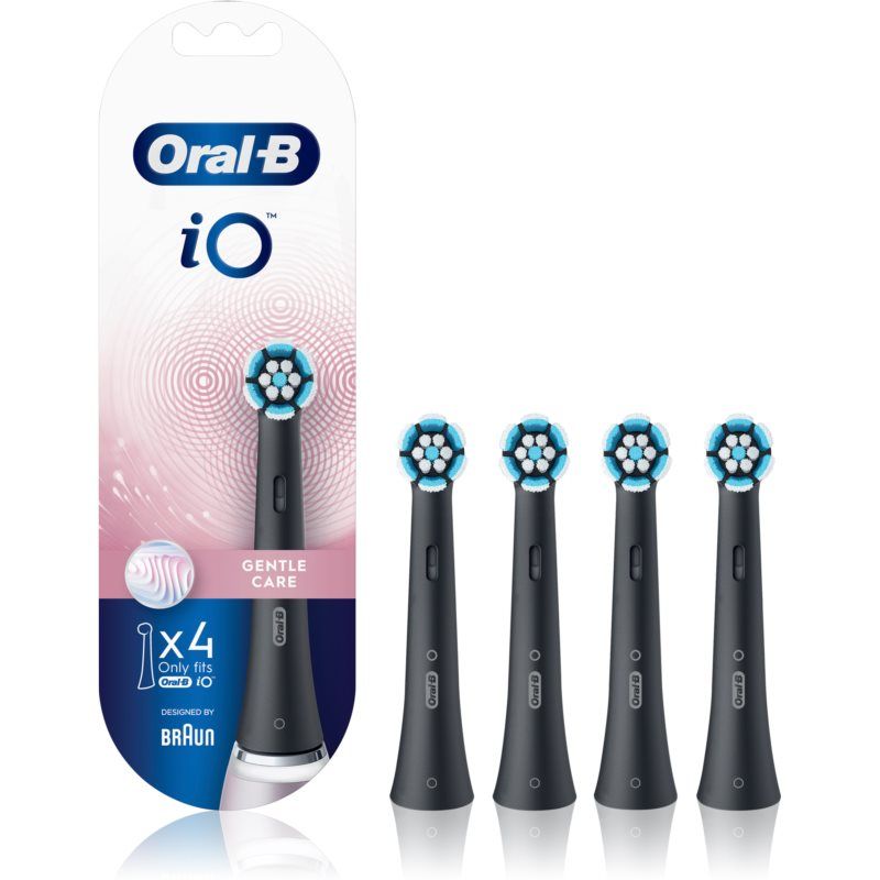 Oral-B iO Gentle Care - Náhradní Hlavice Na Elektrický Zubní Kartáček - 4.0ks
