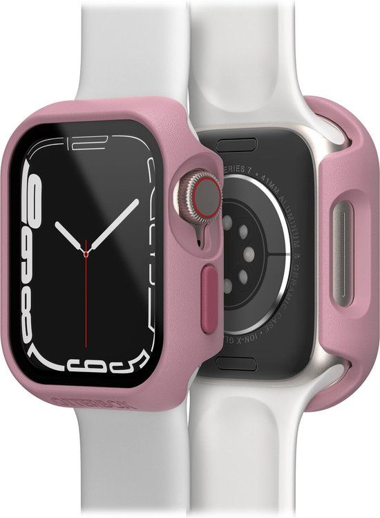 OtterBox Eclipse Full Protect Case Hoesje Roze Geschikt voor Apple Watch 41MM/40MM