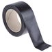 RS PRO Markeringstape zwart type vloermarkeringsband, 50 mm x 33 m