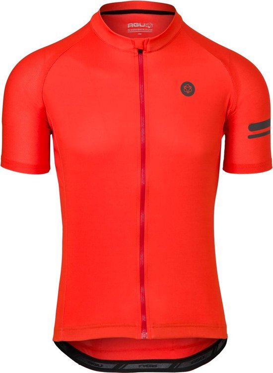 AGU Core Fietsshirt II Essential Heren - Rood - M