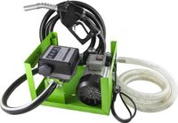 JBM Tools DIESEL BRANDSTOFPOMP MET DOSEERAPPARAAT EN INDICATOR (200-240 V)