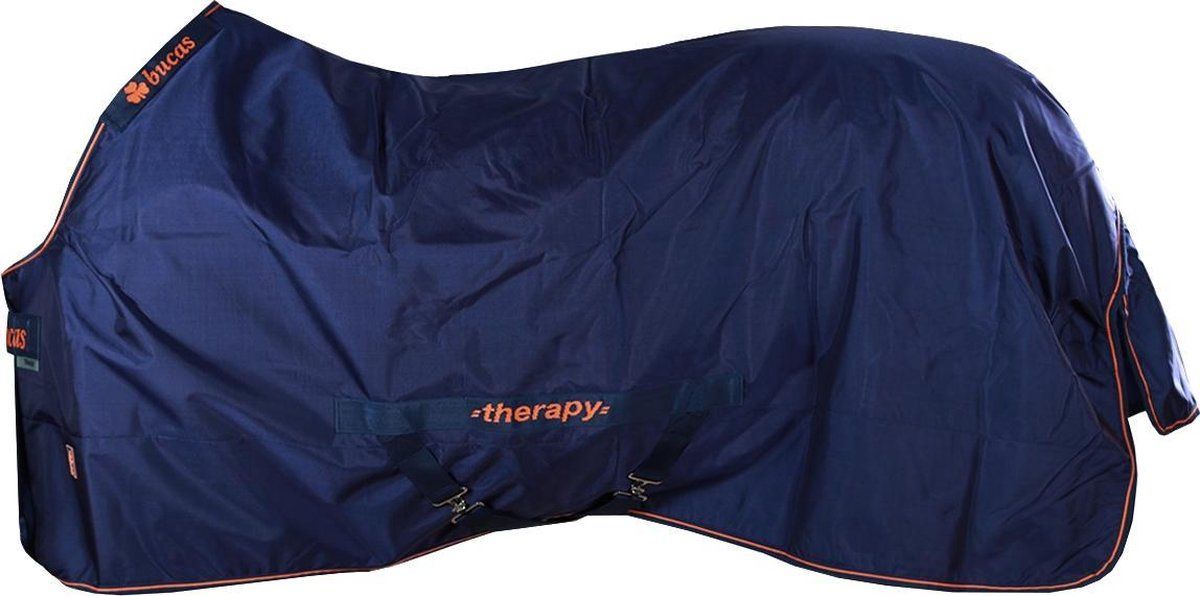 Bucas Therapy Turnout Light 191 Blauw / Oranje - 5390930125351
