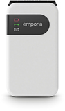Emporia SIMPLICITYglam 2.8" Senior Phone - White