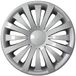 FARAD 1-239/15 Set 4 universele wieldoppen, 15 inch - 4-delige set