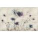 Papier peint panoramique - fleurs - 195 cm x 122 cm