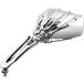 VICMA SPIEGEL UNIVERSAL M10 links, zilver