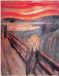 Your Decoration B.V. Kunstdruk Edvard Munch - The Cry 40x50cm
