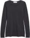 ARMEDANGELS Dames-T-shirt met lange mouwen Eibiaara Zwart XL