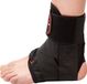 McDavid Enkelbrace met veters, past in (sport)schoen