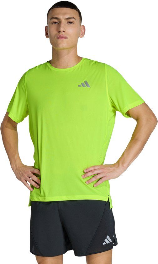 Adidas Performance Adi365breeze Hardloop-T-Shirt - Heren - Geel