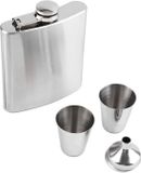 Heble® RVS Heupfles Gift Set