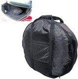 Lampa Reservewiel draagtas – Ø 58 x 10 cm – Zwart – Ritssluiting – Waterafstotend Nylon