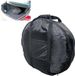 Lampa Reservewiel draagtas – Ø 58 x 10 cm – Zwart – Ritssluiting – Waterafstotend Nylon