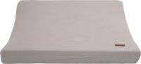 Baby's Only Baby aankleedkussenhoes - Waskussenhoes - Overtrek verzorgingskussen Breeze - Urban Taupe - 45x70 cm - 100% katoen
