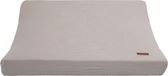 Baby's Only Baby aankleedkussenhoes - Waskussenhoes - Overtrek verzorgingskussen Breeze - Urban Taupe - 45x70 cm - 100% katoen