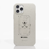Pixbo Coque de Téléphone Compostable Apple iPhone 11 Pro - Floorball