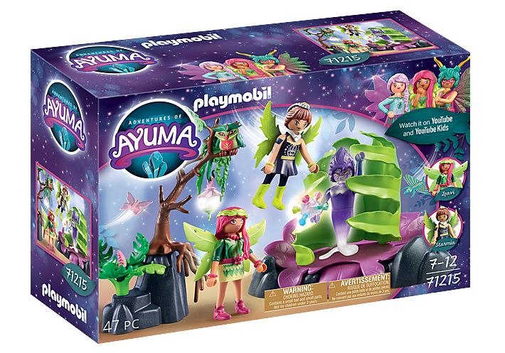 PLAYMOBIL Ayuma 71236 - Crystal en Moon Fairy - Speelset - 7+ jaar