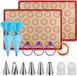 Tapis de cuisson en silicone sans marque pour macarons