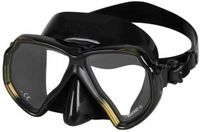 X-Contact Beuchat X-Contact 2 Evo Freedivemasker Zwart