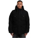 Brandit Respite Jacket, zwart, XS