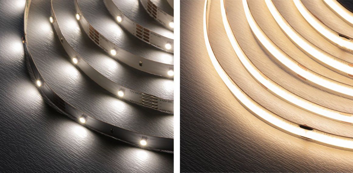 Paulmann 78862 LED Strip - 1500 Lumen - Warm Wit - 17W - Wit