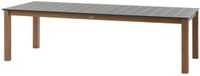 Hespéride Table de jardin extensible pour 14 personnes MICEIRA Gris graphite