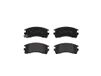 Brembo P 56 064 Remblokkenset, schijfrem - (4-delig)