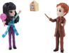 Spin Master Wizarding World Harry Potter - Magical Minis-actiefigurenset met Cho Chang en George Wemel met 2 poppenaccessoires