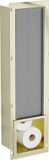Mexen X-Wall-B toiletrolhouder, goud geborsteld