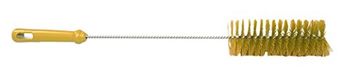 Maya Professional Tools 10759-4 buisborstel middelharde borstelharen, FBK/levensmiddelhygiëne, 60 mm x 150 mm x 500 mm, geel