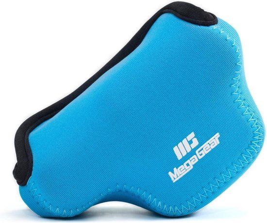 MegaGear "Ultra Light" Neoprene Camera Case for Panasonic GM1 with 12-32mm (Blue)