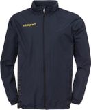 Uhlsport Score Regenjas Kind Marine-Fluo Geel Maat 116